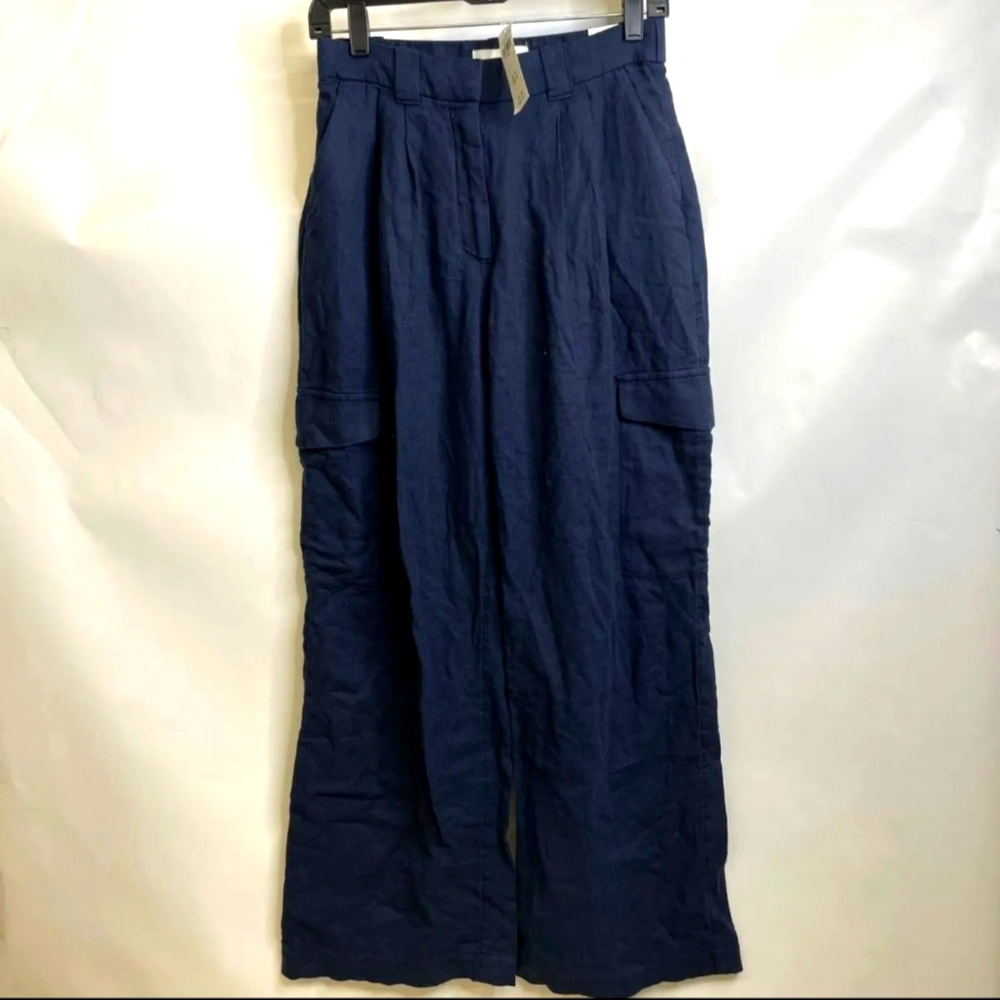 Abercrombie & Fitch Linen Cargo